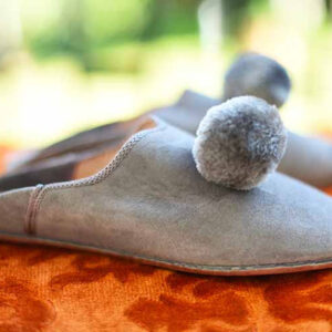 Luxurious Moroccan Leather Slippers for Everyday Comfort & Style.
