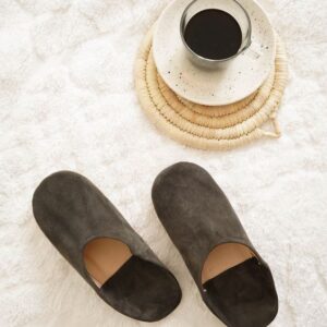 Luxury Leather Slippers for Ultimate Style & Comfort