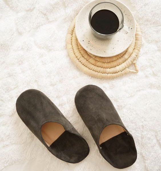 Luxury Leather Slippers for Ultimate Style & Comfort