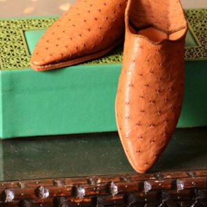 Luxurious Moroccan Leather Slippers for Ultimate Comfort