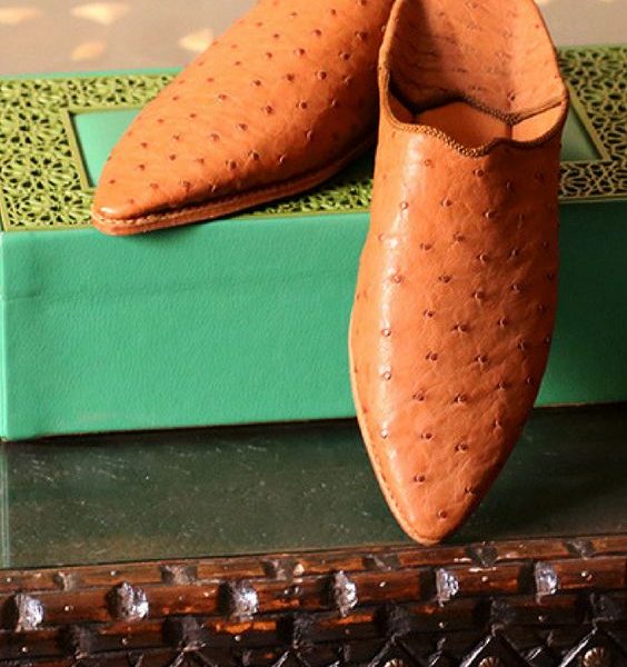 Luxurious Moroccan Leather Slippers for Ultimate Comfort