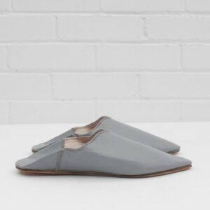 Luxury Handcrafted Leather Slippers - Premium Comfort & Style