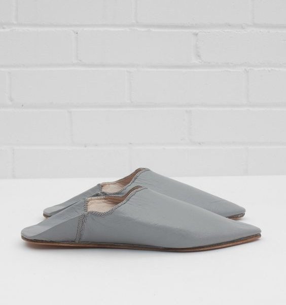 Luxury Handcrafted Leather Slippers - Premium Comfort & Style