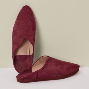 Majestic Leather Slippers for Ultimate Comfort