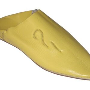 Luxury Leather Moroccan Slippers | High-quality Comfort & Style