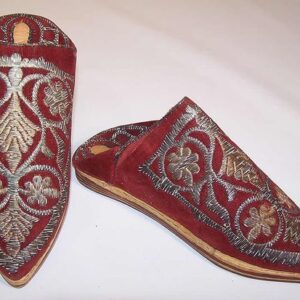 Luxury Leather Slippers 117 - Premium Comfort & Style