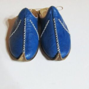 Luxurious Moroccan Leather Slippers for Ultimate Comfort