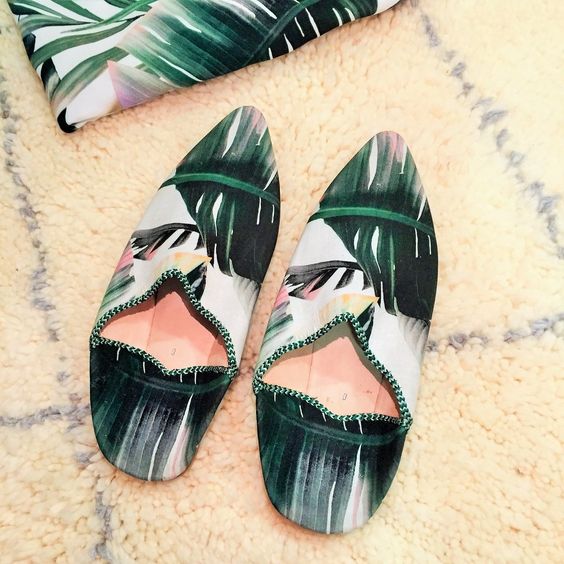 Luxury Moroccan Leather Slippers for Unmatched Comfort