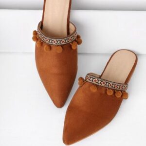 Luxury Leather Slippers for Home Comfort