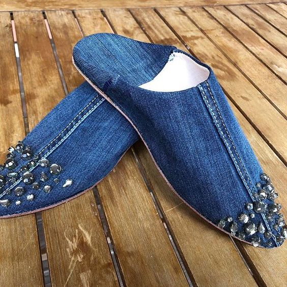 Luxury Moroccan Leather Slippers - Premium Comfort & Style