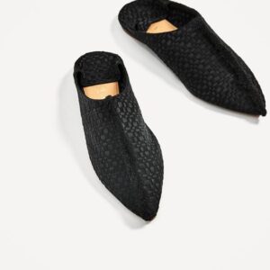 Luxury Moroccan Leather Slippers - Premium Comfort & Style