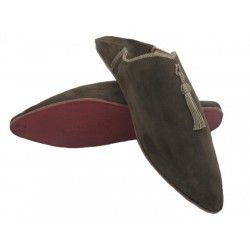 Luxurious Handcrafted Leather Slippers for Ultimate Comfort