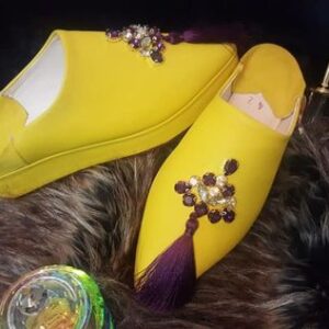 Luxury Moroccan Leather Slippers | Premium Leather Crafting