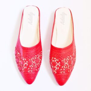 Luxury Handcrafted Leather Slippers | Moroccan Style