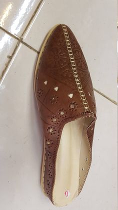 Luxury Handcrafted Leather Slippers - Premium Comfort & Durability