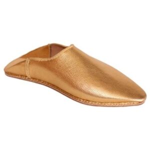 Luxurious Leather Moroccan Slippers for Ultimate Relaxation