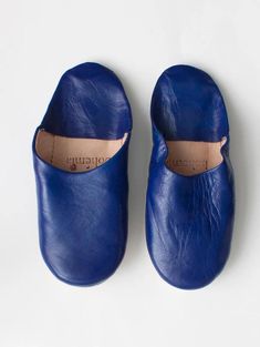 Luxury Moroccan Leather Slippers - Premium Comfort & Style