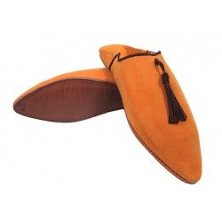 Luxurious Moroccan Leather Slippers for Ultimate Comfort and Style