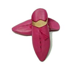 Luxurious Moroccan Leather Slippers for Premium Comfort