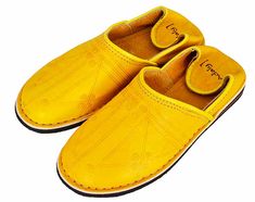 Luxurious Moroccan Leather Slippers - Premium Comfort & Style
