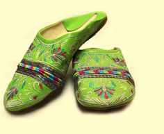 Luxury Moroccan Leather Slippers - Premium Comfort and Style