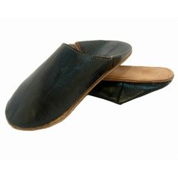 Luxurious Handcrafted Leather Slippers - Trendy Style & Ultimate Comfort