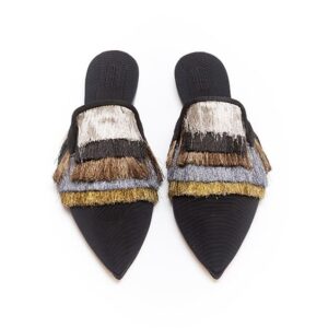 Luxurious Leather Moroccan Slippers | Premium Comfort & Style