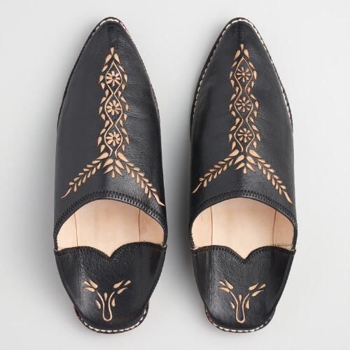 Luxurious Leather Slippers for Ultimate Comfort