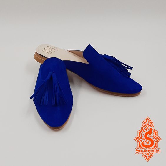 Luxurious Moroccan Leather Slippers for Ultimate Comfort & Style