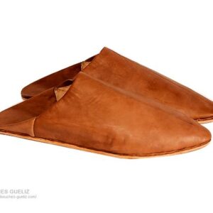 Luxury Moroccan Leather Slippers - Premium Comfort & Style