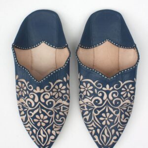 Premium Handcrafted Leather Slippers for Ultimate Comfort.
