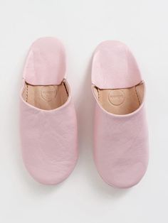 Premium Leather Moroccan Slippers | Stylish & Comfortable