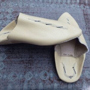 Luxury Moroccan Leather Slippers for Comfort and Style