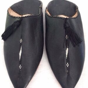 Handcrafted Moroccan Leather Slippers for Ultimate Comfort
