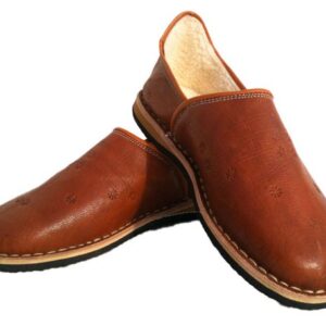 Luxury Moroccan Leather Slippers | High-Quality Softness