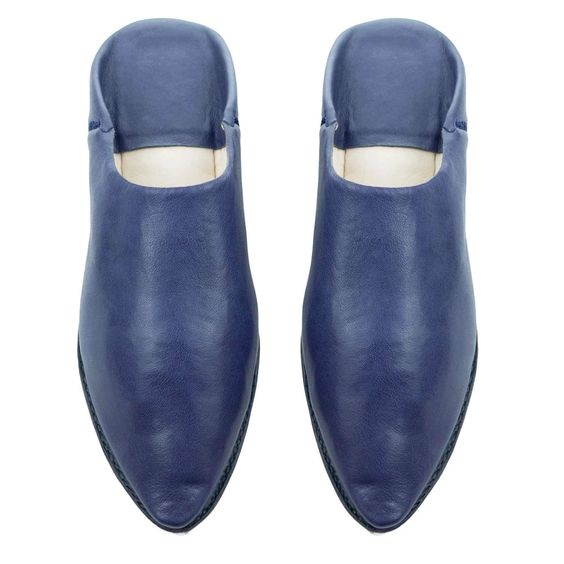 Luxurious Leather Moroccan Slippers for Cozy Style