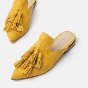 Luxurious Moroccan Leather Slippers - Premium Comfort & Style