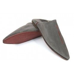 Luxury Moroccan Leather Slippers - Premium Comfort & Style
