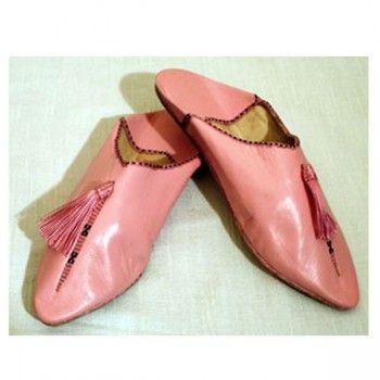 Luxury Moroccan Leather Slippers for Ultimate Comfort