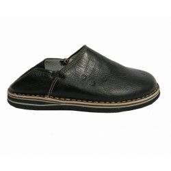 Luxurious Moroccan Leather Slippers for Ultimate Comfort & Style