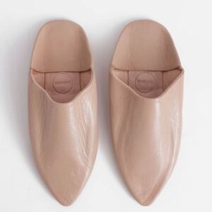 Luxurious Leather Slippers | Quality Moroccan Style