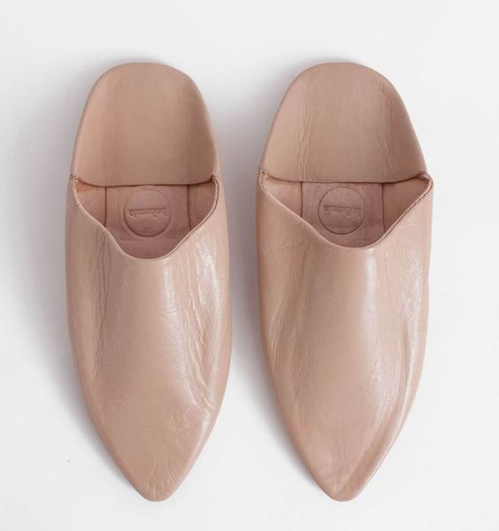 Luxurious Leather Slippers | Quality Moroccan Style