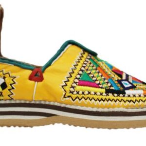 Luxurious Moroccan Leather Slippers for Home Comfort