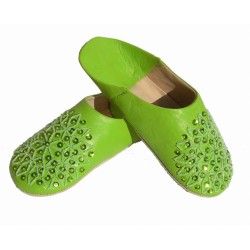 Luxurious Moroccan Leather Slippers for Ultimate Comfort