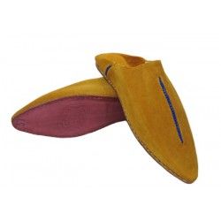 Luxe Handcrafted Leather Slippers - Comfort & Style Boost