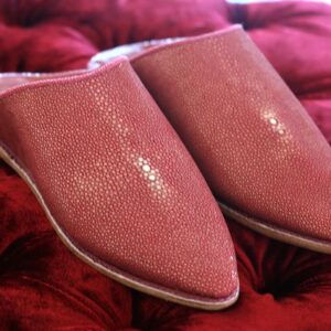 Luxurious Handcrafted Leather Slippers - Premium Comfort & Style