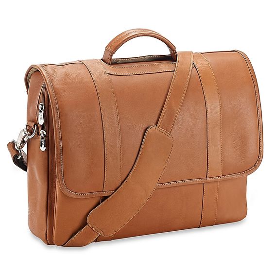 Elegant Tan Leather Moroccan Messenger Bag - Handcrafted & Durable