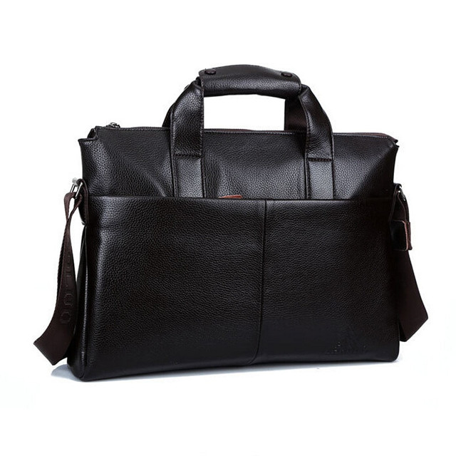 Handcrafted Black Moroccan Leather Messenger Bag | Fez Tanneries