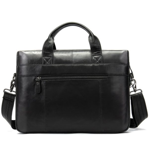Premium Moroccan Leather Messenger Bag 170 for Men and Women