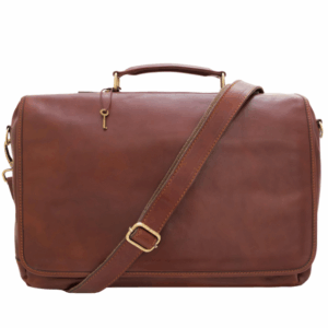 Handmade Moroccan Leather Messenger Bag | Premium Quality & Style